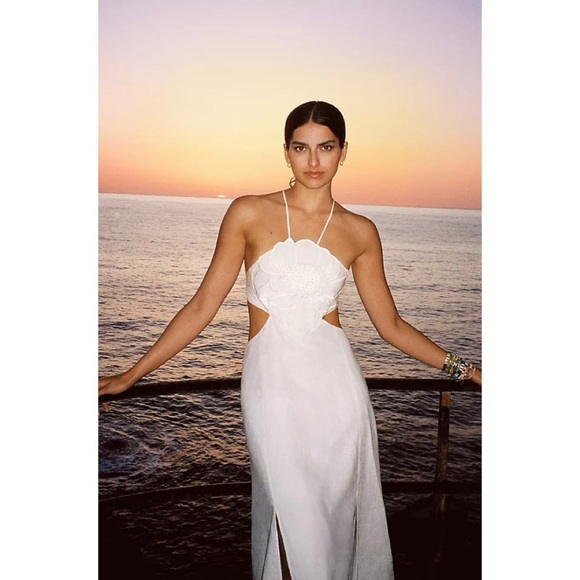 FARM Rio Dresses & Skirts - Farm Rio Flower Halter dress